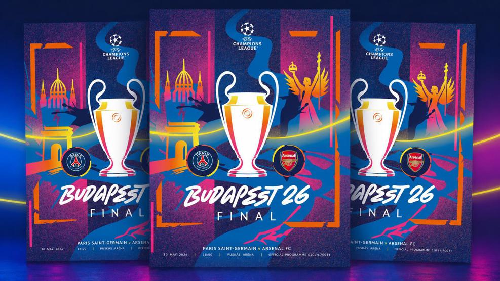 UEFA Champions League 2026 Final Budapeste